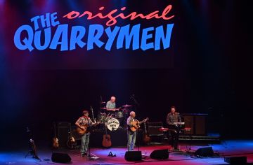 Tickets für "The Original Quarrymen", Konzert und Talk am 29.11.2024 - Karten kaufen